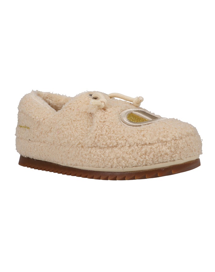 Pantuflas Champion Mujer - University Cozy High Pile ( Kaki ) 4758903-UE